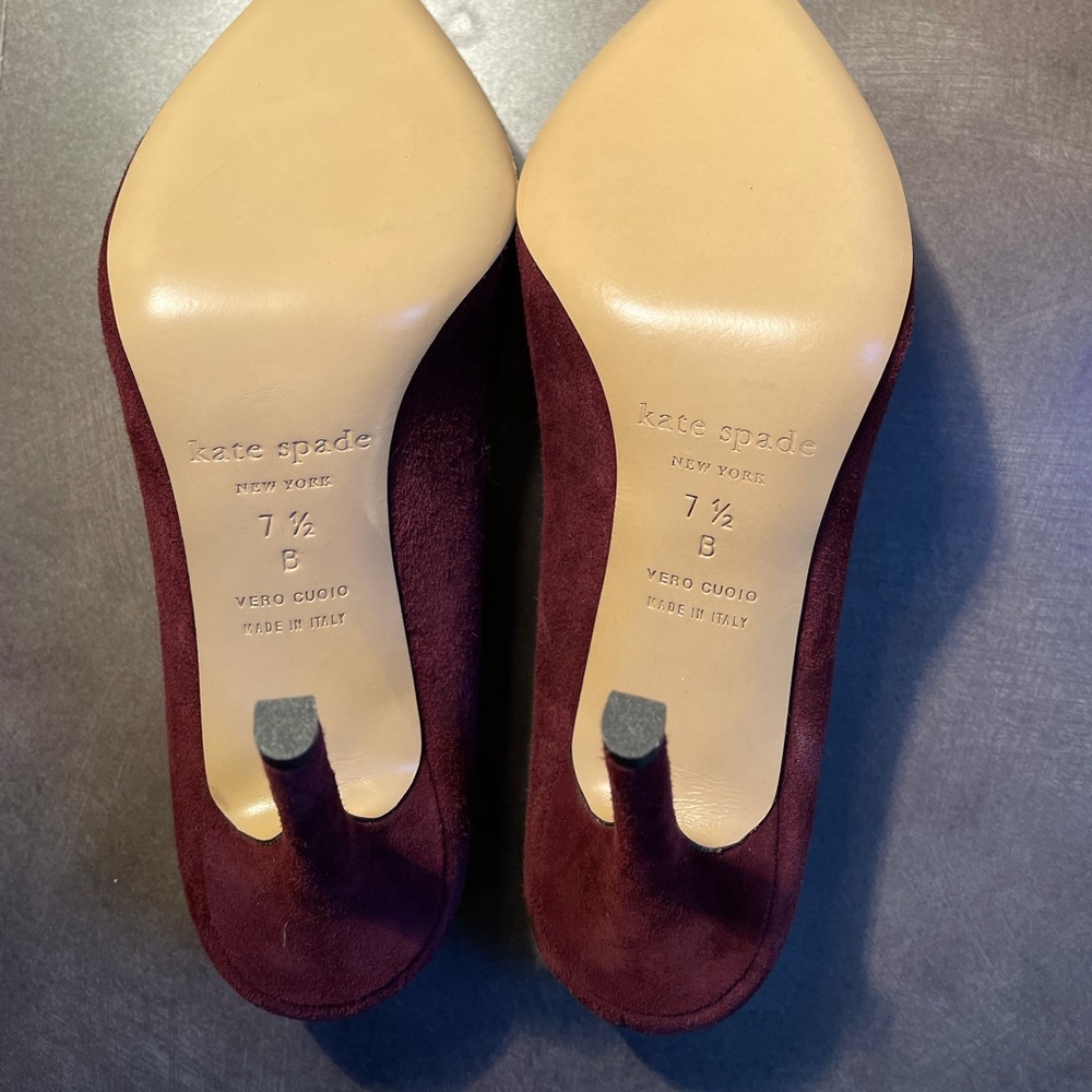 NWOT Kate Spade high heels - Picture 3 of 3